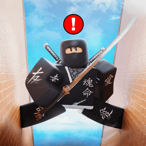 Ninja Parkour [NEW] Roblox game thumbnail