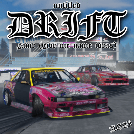 Untitled Drift Game Roblox game stats