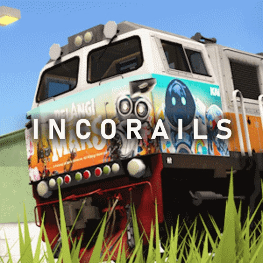 Incorails | Alpha Roblox game thumbnail