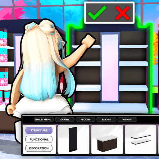 My Makeup Store 💄 e.l.f. UP! Roblox game thumbnail