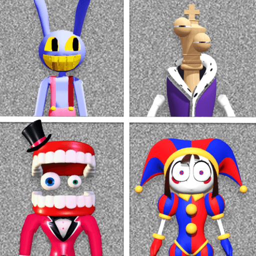 (🐱NEW) Digital Circus Morphs  Roblox game thumbnail