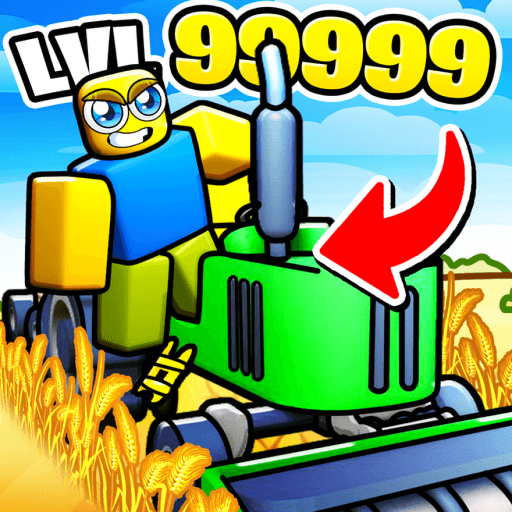 Farmer Simulator Roblox gameplay screenshot