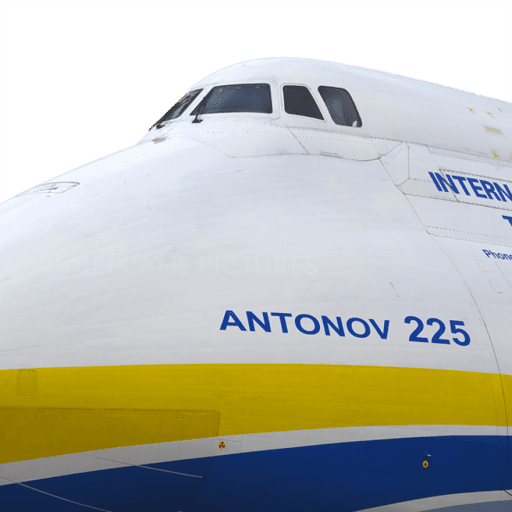 Antonov An-225 flying simulator [Update] Roblox game thumbnail