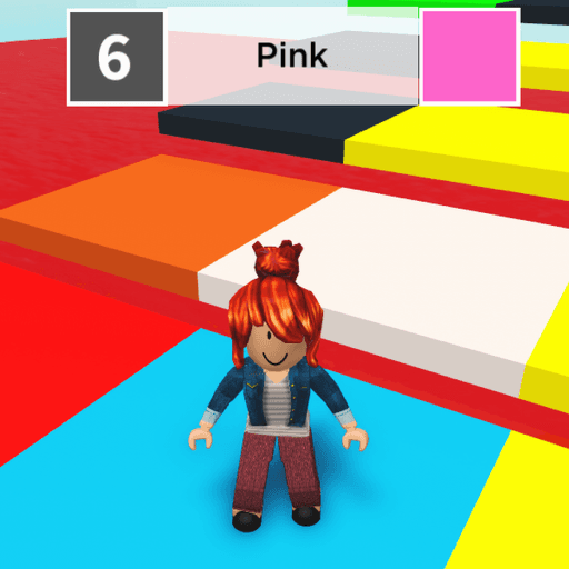 Color Block But Lava Roblox game thumbnail