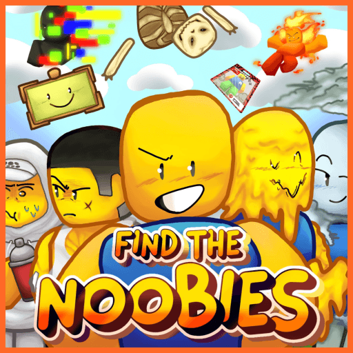 Find The Noobies Morphs Roblox game thumbnail