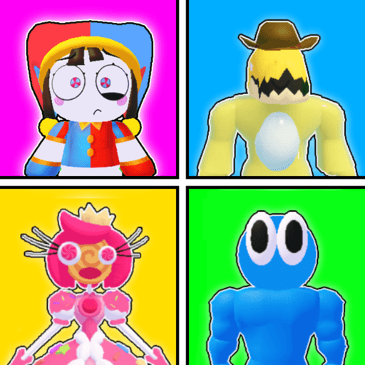 [UPD 🍭] Find The Amazing Digital Circus Morphs Roblox game thumbnail