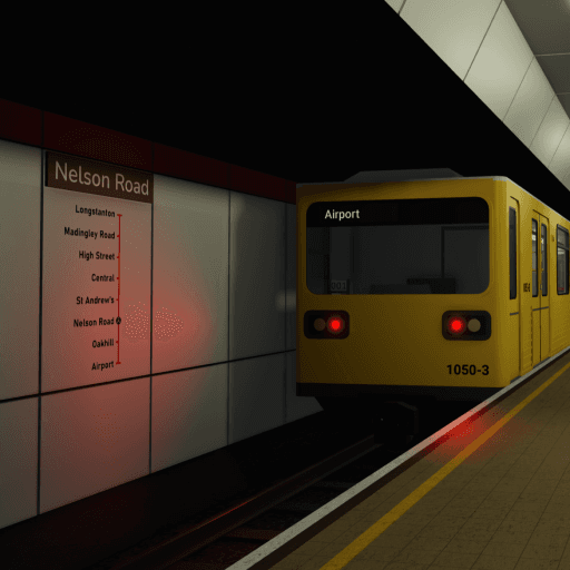 Ashbury Metro Simulator Roblox gameplay screenshot