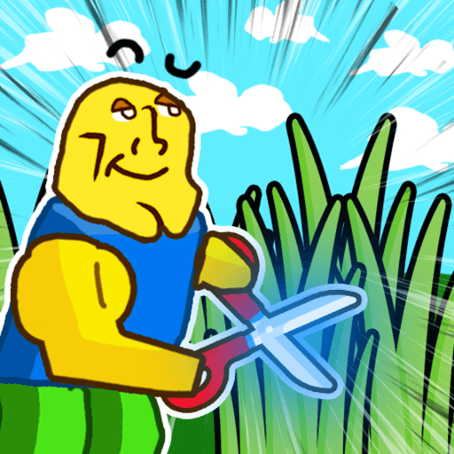 Grass Cutting Simulator 🍃 Roblox gameplay screenshot