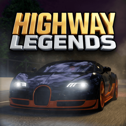 [BIG UPDATE🚗] Highway Legends Roblox game thumbnail
