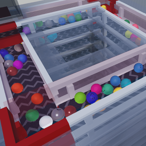 spiral conveyor marble race :) Roblox game thumbnail