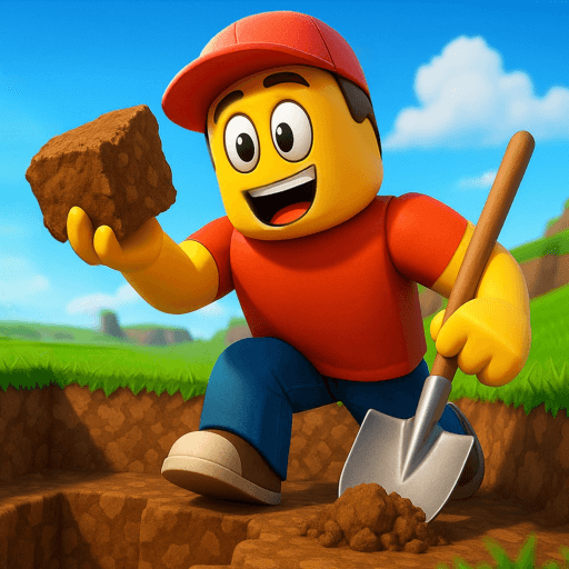🪏 Dig To Build Roblox game thumbnail