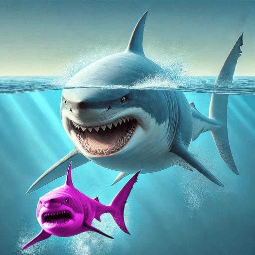 Be a Shark🦈 Roblox game stats