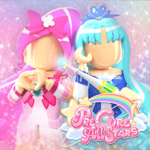 CureBlox Studios — top game: [BETA] PreCure! All Stars