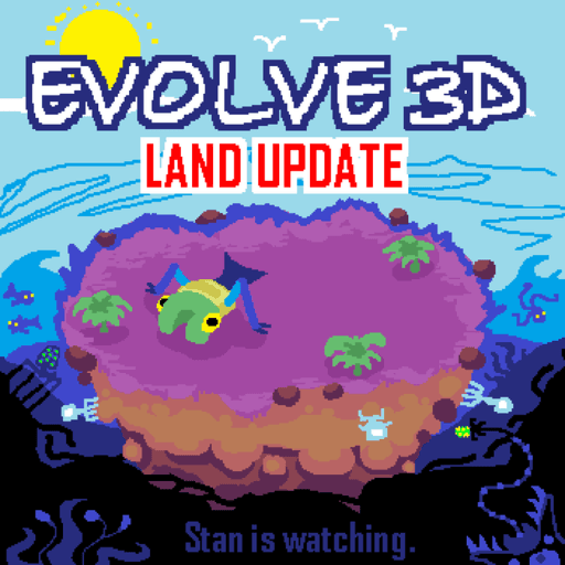 Evolve 3D [ALPHA] Roblox game thumbnail