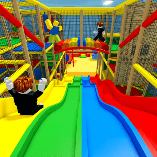 Super Fun Rainbow Obby Roblox game thumbnail