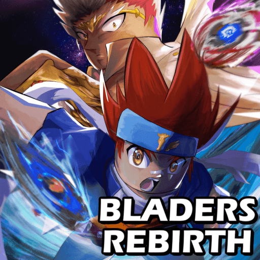 Bladers: Rebirth Roblox game thumbnail