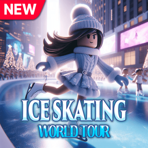 ICE SKATING WORLD TOUR⛸️ Roblox gameplay screenshot