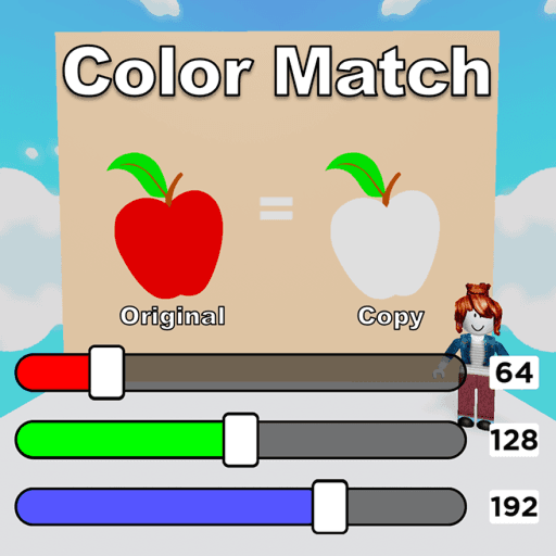 Matchy Matchy! — top game: Match the Color 🎨
