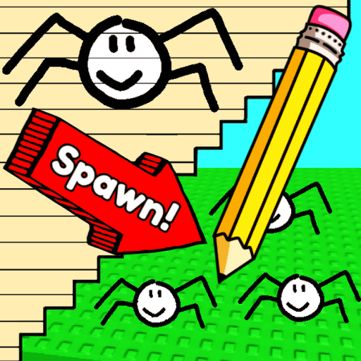 Bring a Drawing to Life! Roblox game thumbnail