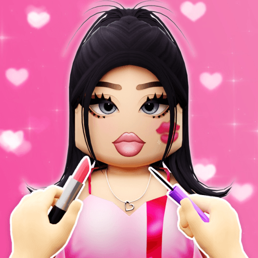 Salon Makeover 💅  Roblox game thumbnail