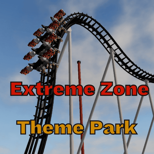Extreme Zone Theme Park Roblox game thumbnail
