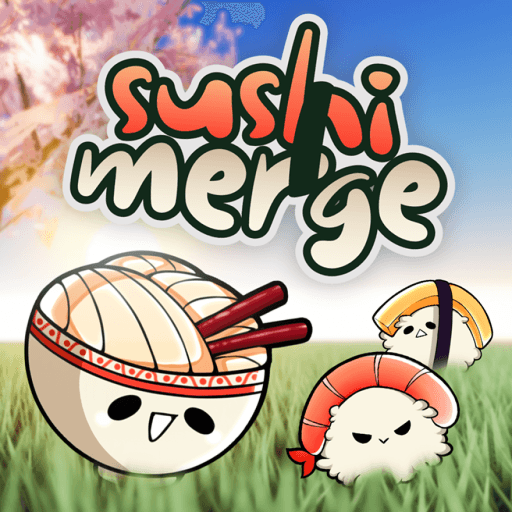 😋Sushi Merge Roblox gameplay screenshot