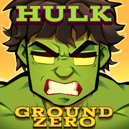 Hulk: Ground Zero Roblox game thumbnail