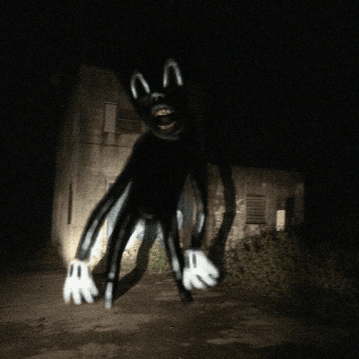 SCP - Cartoon Cat😾[DISCONTINUED 😞 !]! Roblox game thumbnail