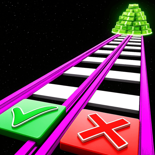Fun Squid Game! Glass Bridge 2 Roblox gameplay screenshot