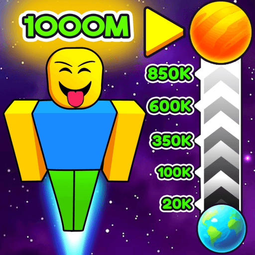 Launch Into Space Simulator🚀 Roblox game stats