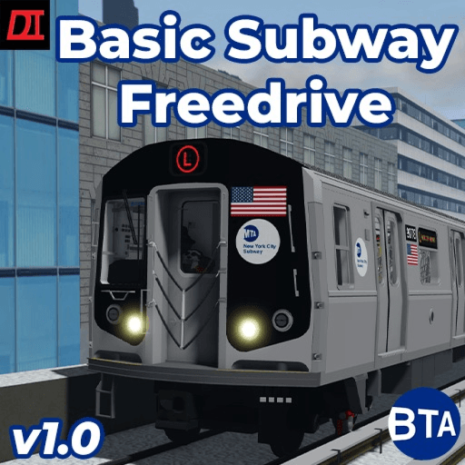 BTA: Basic Subway Freedrive Roblox game stats