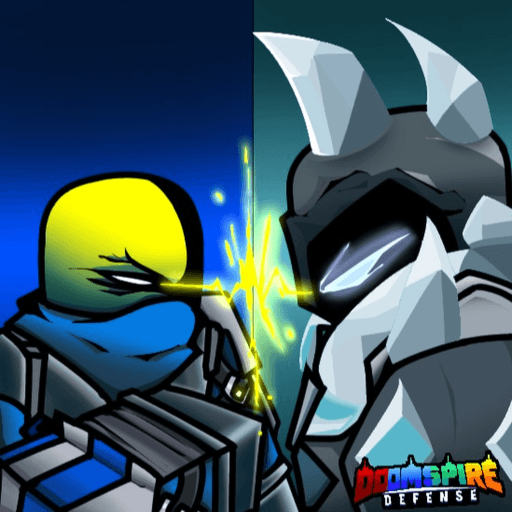 Doomspire Defense Roblox gameplay screenshot