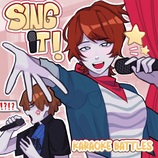 [🎵 1300+ SONGS!] Sing It! Karaoke Battles [VC🎤] Roblox gameplay screenshot
