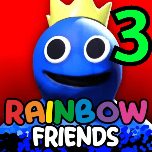 Rainbow Friends CHAPTER 3 Roblox game thumbnail
