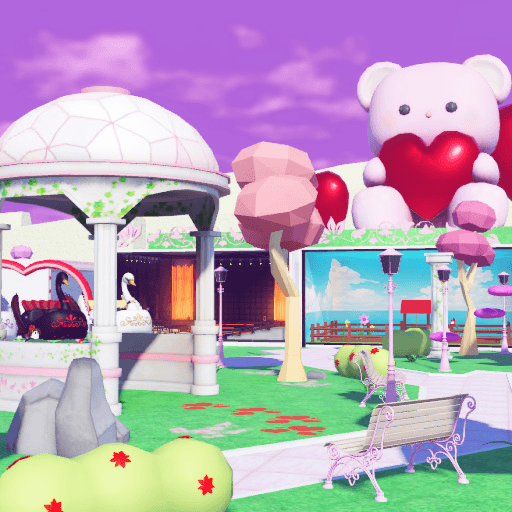 ❤️|📸PhotoShoot x Green Screen Studio [VALENTINES] Roblox game thumbnail