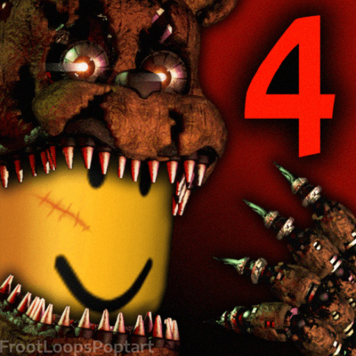 Five Nights at Freddy's 4 [FNAF 4] Roblox game thumbnail