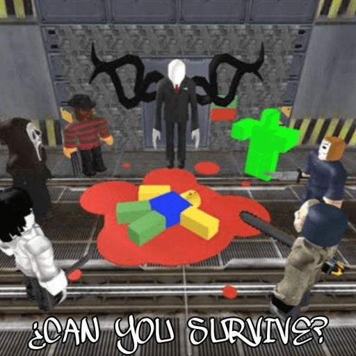 Survive and kill The killers in The Area 51 Roblox gameplay screenshot