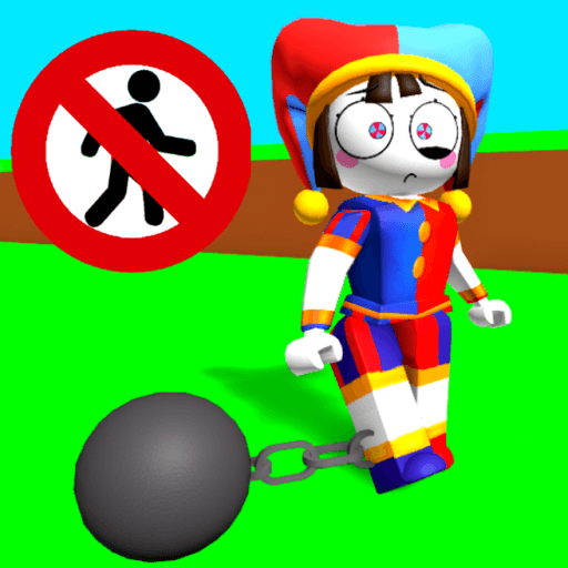 Obby But You Can't Walk Roblox gameplay screenshot