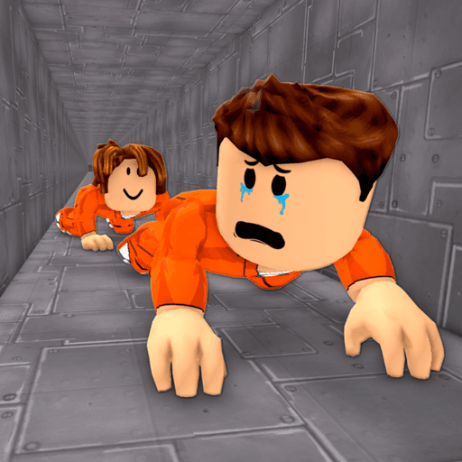 TEAM BORRY PRISON BREAKOUT!👮 [TEAMWORK OBBY] Roblox gameplay screenshot