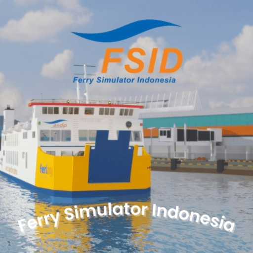 ⚓Ferry Simulator Indonesia (Beta) Roblox game stats
