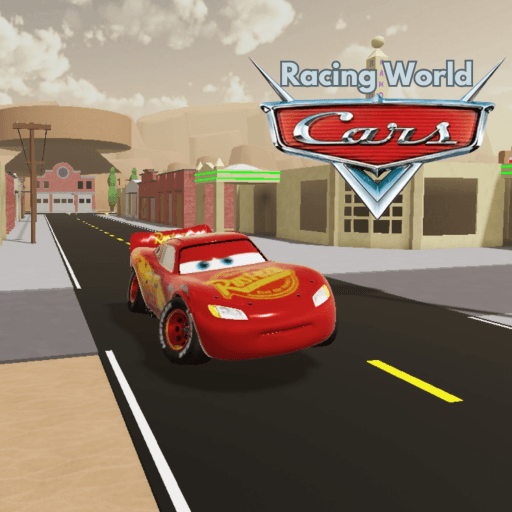 Lightning McQueen's Racing World(Cars) Roblox gameplay screenshot