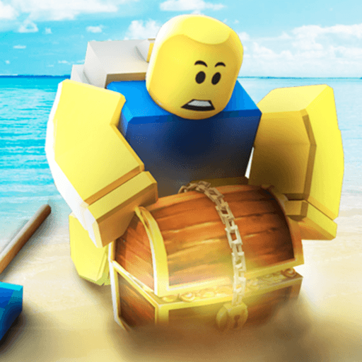 Treasure Hunt Simulator Roblox game thumbnail