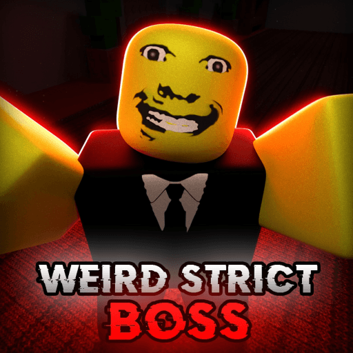 Weird Strict Boss💥 Roblox gameplay screenshot