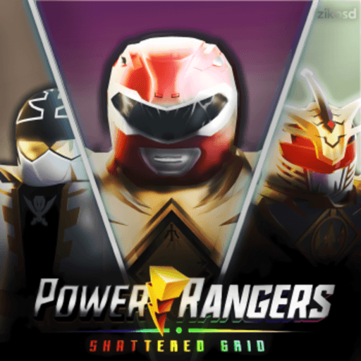 [GODRANGER!] Power Rangers: Shattered Grid Demo Roblox gameplay screenshot
