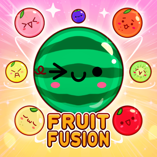 Fruit Fusion 🍉 [Suika Watermelon Game] Roblox gameplay screenshot