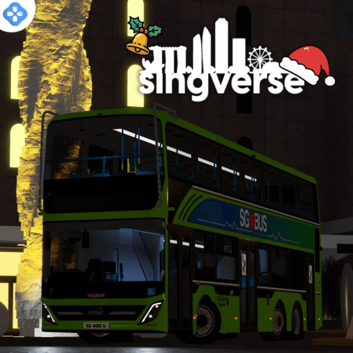 Singverse 🇸🇬 Singapore Car & Bus Driving [RP] Roblox game thumbnail
