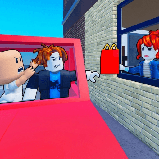 🍔 SELL BURGERS TO PROVE MOM WRONG Roblox game thumbnail