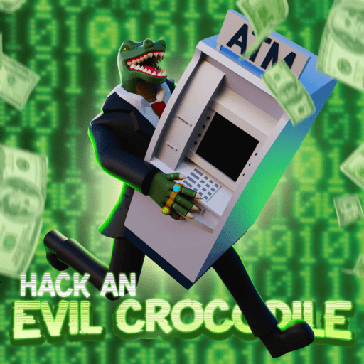 [EVENT] HACK AN EVIL CROCODILE Roblox gameplay screenshot