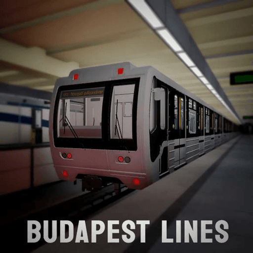 Budapest Lines: A Magyar Metró Szimulátor Roblox gameplay screenshot