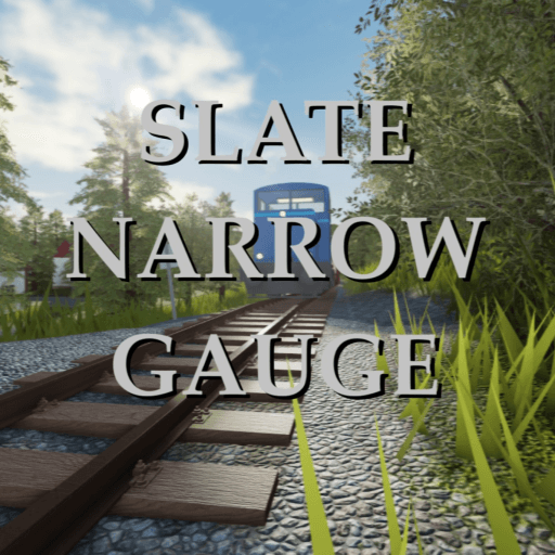 Slate Narrow Gauge Railway 2 Roblox gameplay screenshot